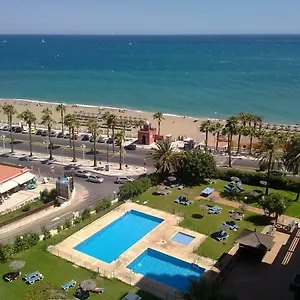 Recién Reformado - Aloha Playa - Precioso Estudio En Primera Línea De Playa , Benalmádena España
