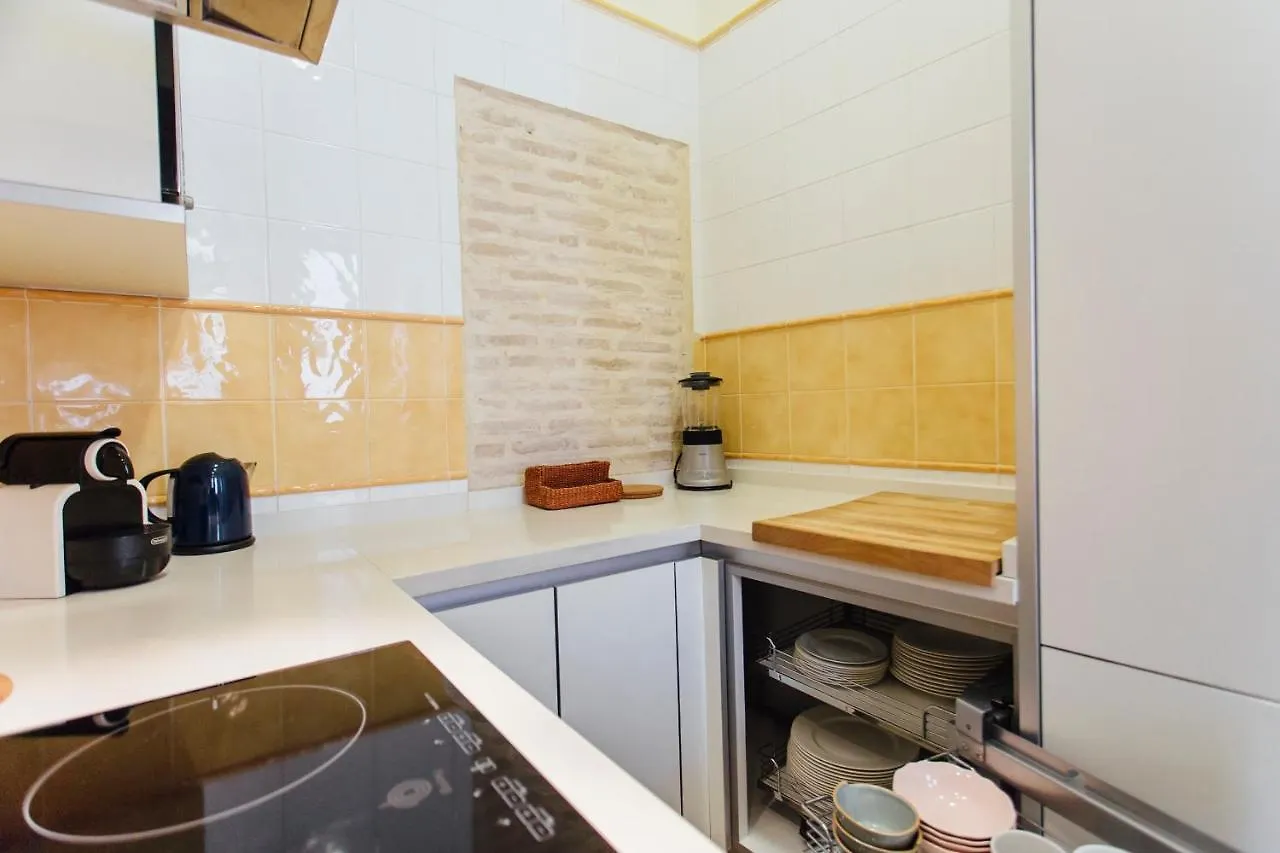 Апартаменты Bright And Central- 2Bd 1Bth- Malhara Севилья Испания