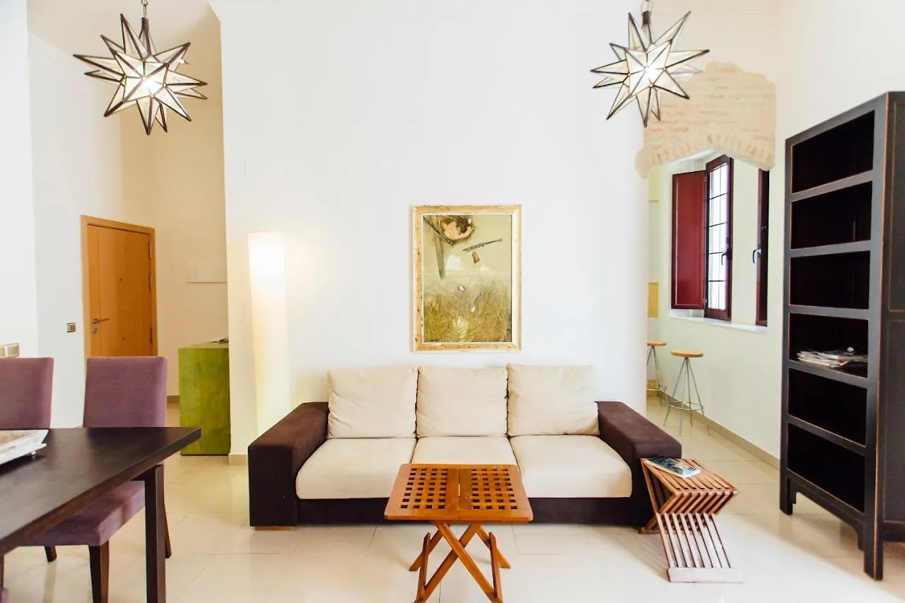 Апартаменты Bright And Central- 2Bd 1Bth- Malhara Севилья Испания