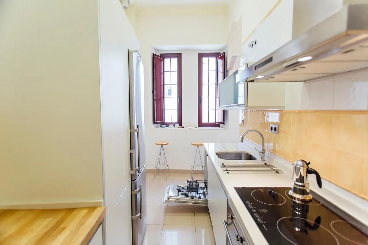 Апартаменты Bright And Central- 2Bd 1Bth- Malhara Севилья