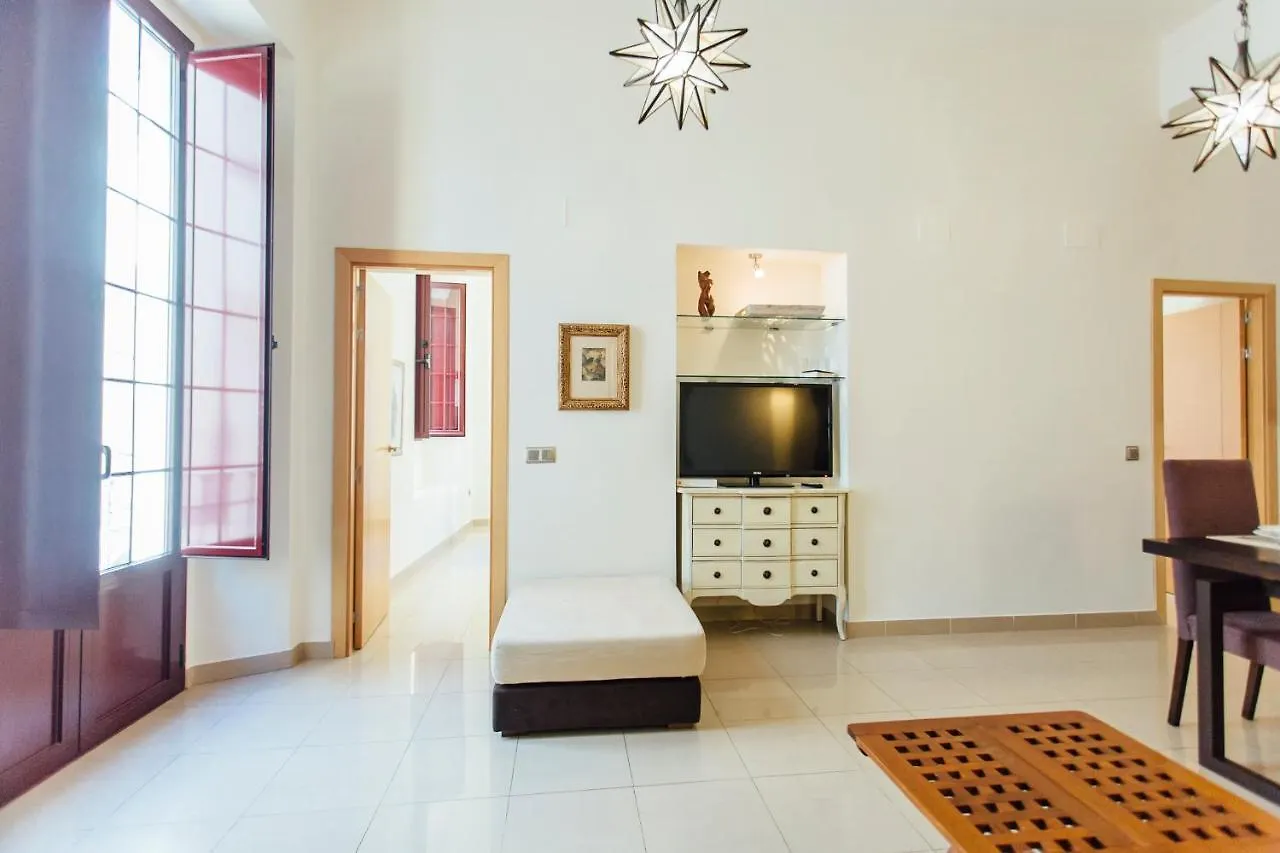 Bright And Central- 2Bd 1Bth- Malhara Севилья Апартаменты